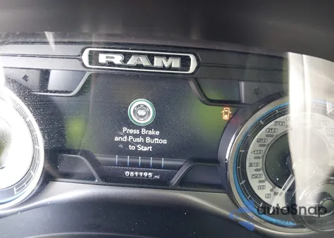 2020 Ram 1500 Limited z USA, uszkodzony, nr VIN 1C6SRFHT7LN143798